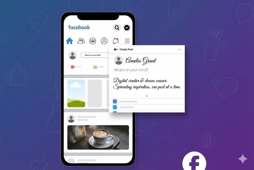 Facebook font generator