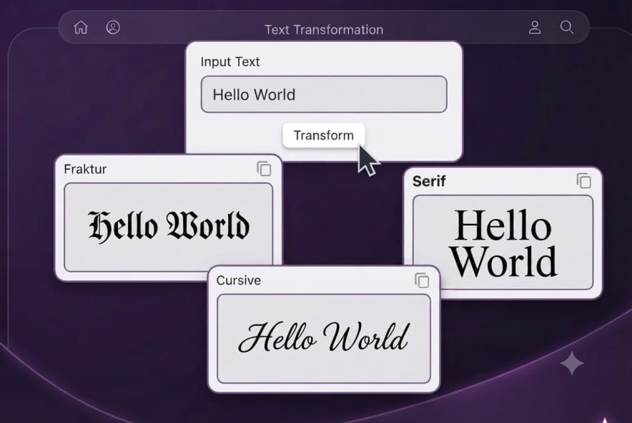 font generator